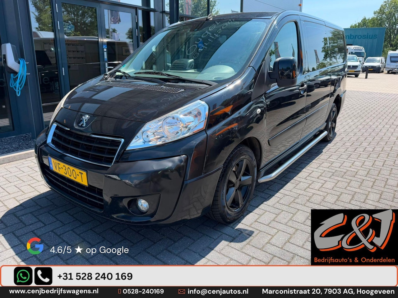 Peugeot Expert - 229 2.0 HDI L2H1 DC Navteq 2 airco, cruise, navi, BTW - AutoWereld.nl