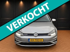 Volkswagen Golf - 1.5 TSI Highline ACC Climate control Navigatie PDC Trekhaak Front Assistent LM velgen Virt