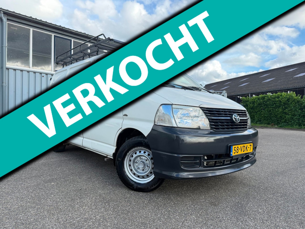 Toyota HiAce - 2.5 D-4D KWB Comfort 117PK | AIRCO | MARGE - AutoWereld.nl