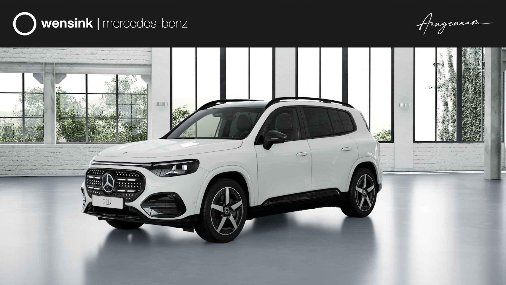 Mercedes-Benz GLB - 250+ Business Solution AMG 85.5 kWh | Night Pakket | Memory Pakket | Panoramadak | Stoelve - AutoWereld.nl