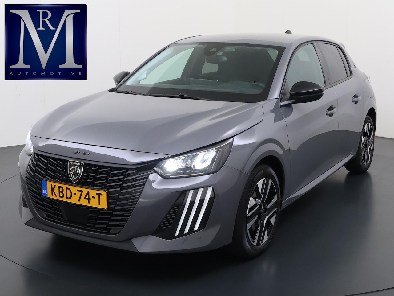 Peugeot 208 - Hybrid e-DCS6 Allure RIJKLAARPRIJS | FABRIEKSGARANTIE t/m 03-2027 | TOPSTAAT! | KEYLESS EN - AutoWereld.nl