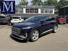 Audi Q4 Sportback e-tron - 45 Edition 82 kWh S-LINE| 10.000KM | STOELVERWARMING| ELEKTRISCHE ACHTERKLEP| ACHTERUITRIJ