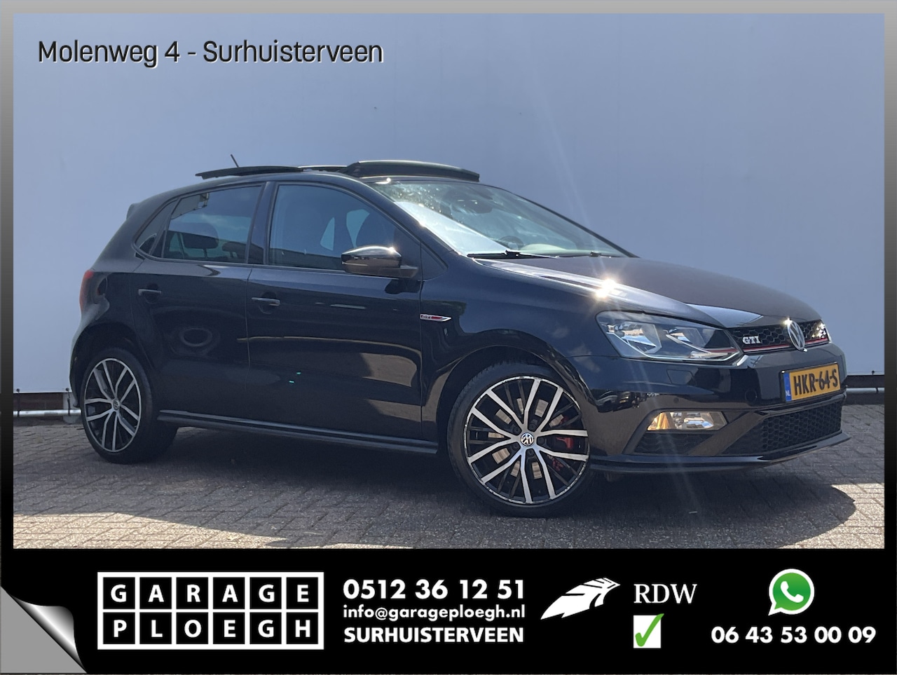 Volkswagen Polo - 1.8 TSI GTI 192PK Navi/Camera 5-Deurs Climatic Cruise Uitstraling - AutoWereld.nl