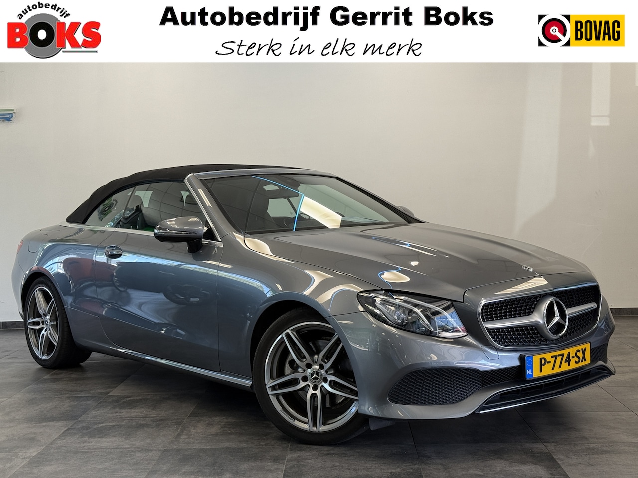 Mercedes-Benz E-klasse Cabrio - 200 Cruise/Climate 19''LM - AutoWereld.nl