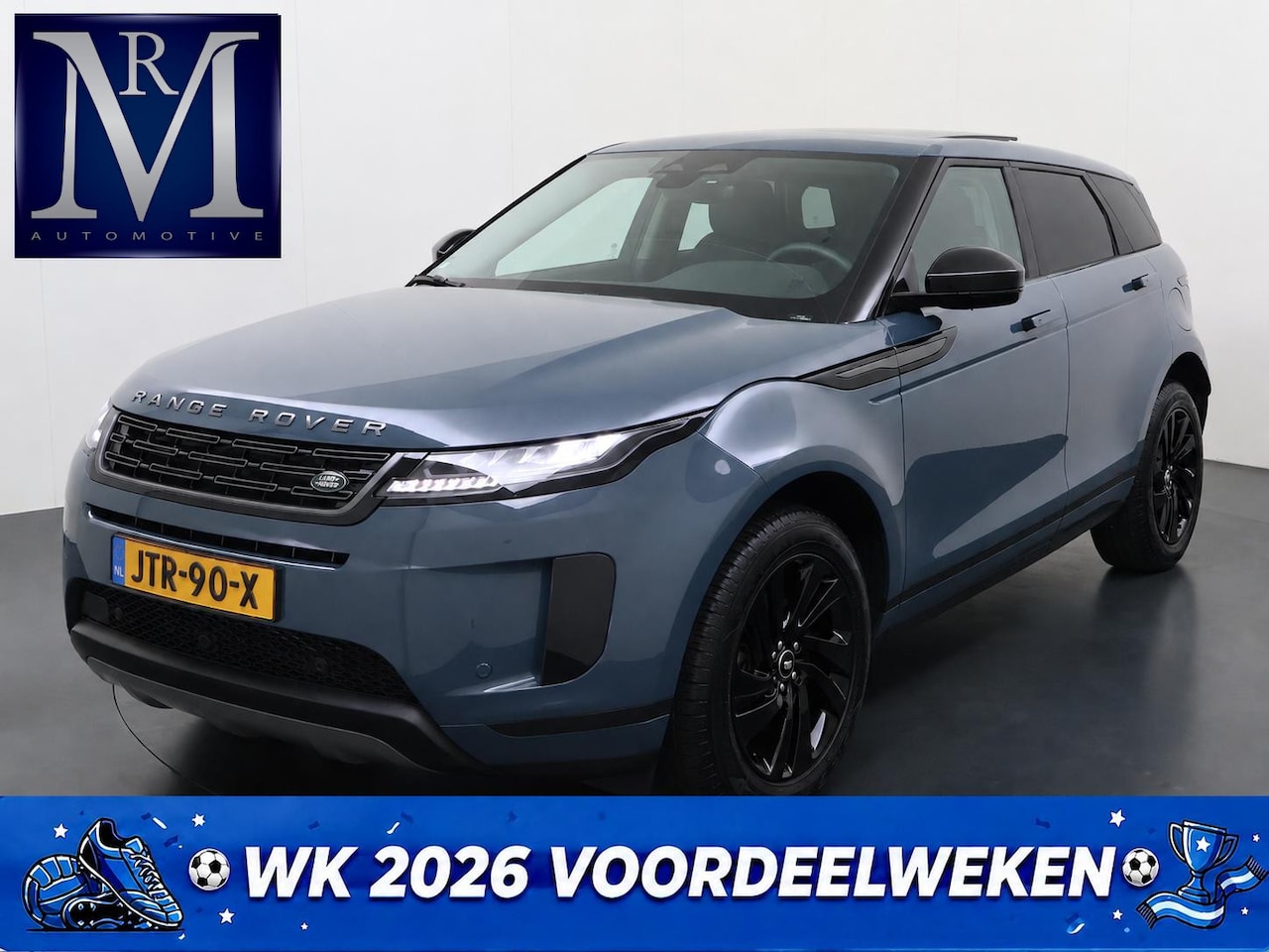 Land Rover Range Rover Evoque - 2024 Model 1.5 P300e AWD R-Dynamic S VAN: 51.900,- VOOR: 49.877,- UW WKVOORDEEL €2.023,-: - AutoWereld.nl