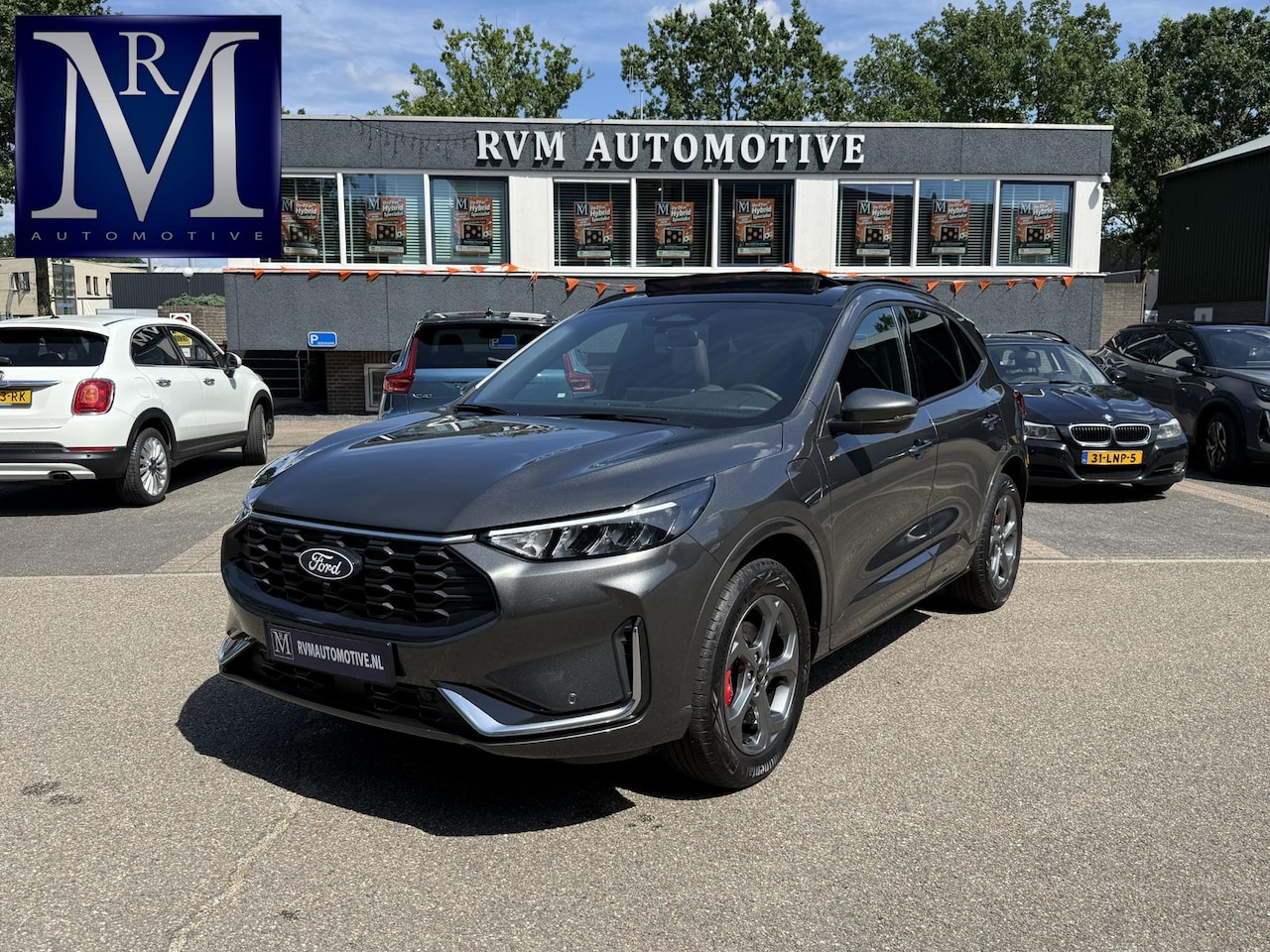 Ford Kuga - ST Line X VAN:49.000,- VOOR:41.770,- UW WKVOORDEEL: 7.230| 360 GRADEN CAMERA | PANORAMA DA - AutoWereld.nl