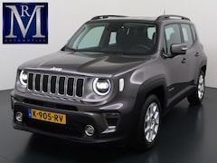 Jeep Renegade - 1.0T Limited AFNEEMBARE TREKHAAK| ADAPTIEVE CRUISE CONTROL| RIJKLAARPRIJS INCL.12 MND BOVA