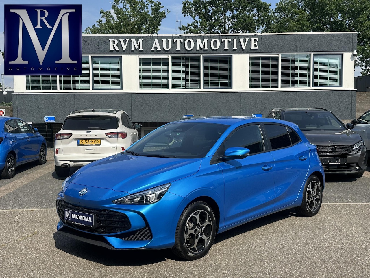 MG MG3 Hybrid+ - 1.5 Hybrid+ Luxury - AutoWereld.nl