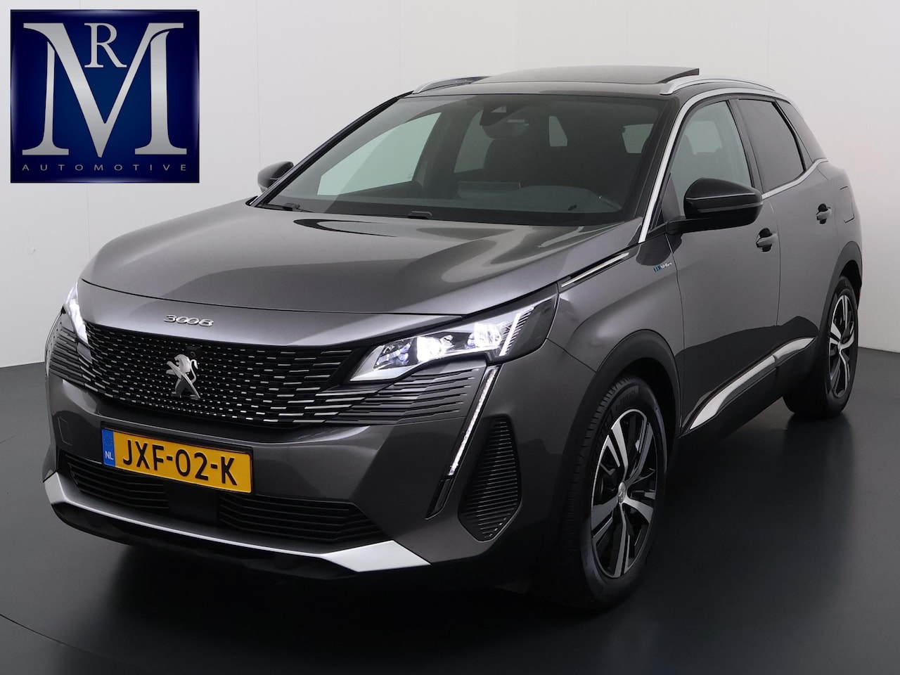 Peugeot 3008 - 1.6 HYbrid4 300 GT RIJKLAARPRIJS INC. 12MND BOVAG GARANTIE | PANORAMADAK| ADAPTIVE CRUISE - AutoWereld.nl