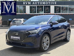 Audi Q4 Sportback e-tron - 45 S Edition 82 kWh S-LINE BINNEN + BUITEN | 21 INCH| MEM. STOEL| ACHTERUITRIJCAMERA| NAPP
