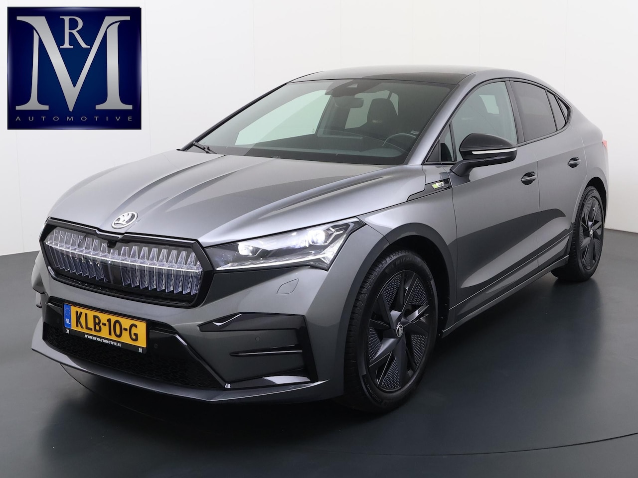 Skoda Enyaq Coupé iV - 80 RS SOH 89% |ELEK. ACHTERKLEP| PANO| ELEK. STOEL MET MEMORY| NET ONDERHOUD GEHAD RIJKLAA - AutoWereld.nl