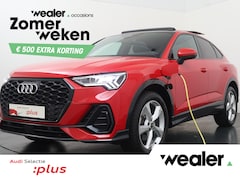 Audi Q3 Sportback - 45 TFSI e Business Edition | 245 PK | Trekhaak | Panoramadak | 360 graden camera | Matrix