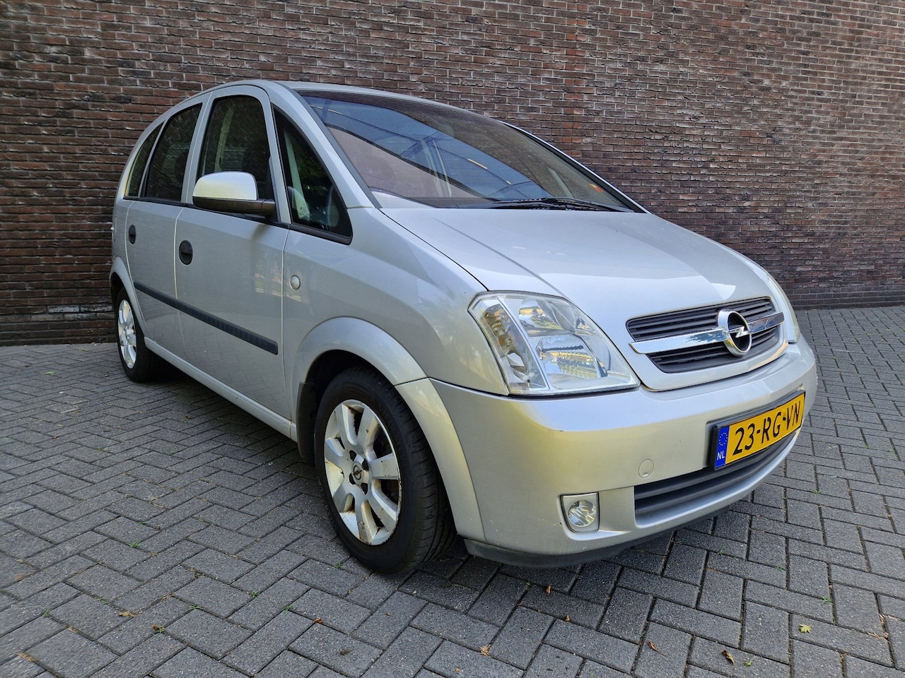 Opel Meriva - 1.6-16V Maxx Cool trekhaak airco APK 04-'27 LM velgen - AutoWereld.nl