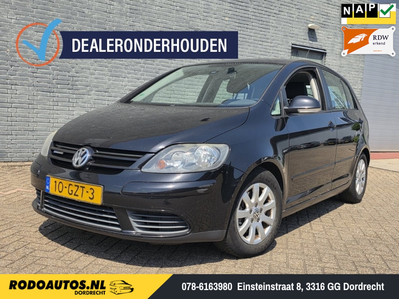 Volkswagen Golf Plus - 1.9 TDI Comfortline Ac/Cruise/Boekjes✅ - AutoWereld.nl