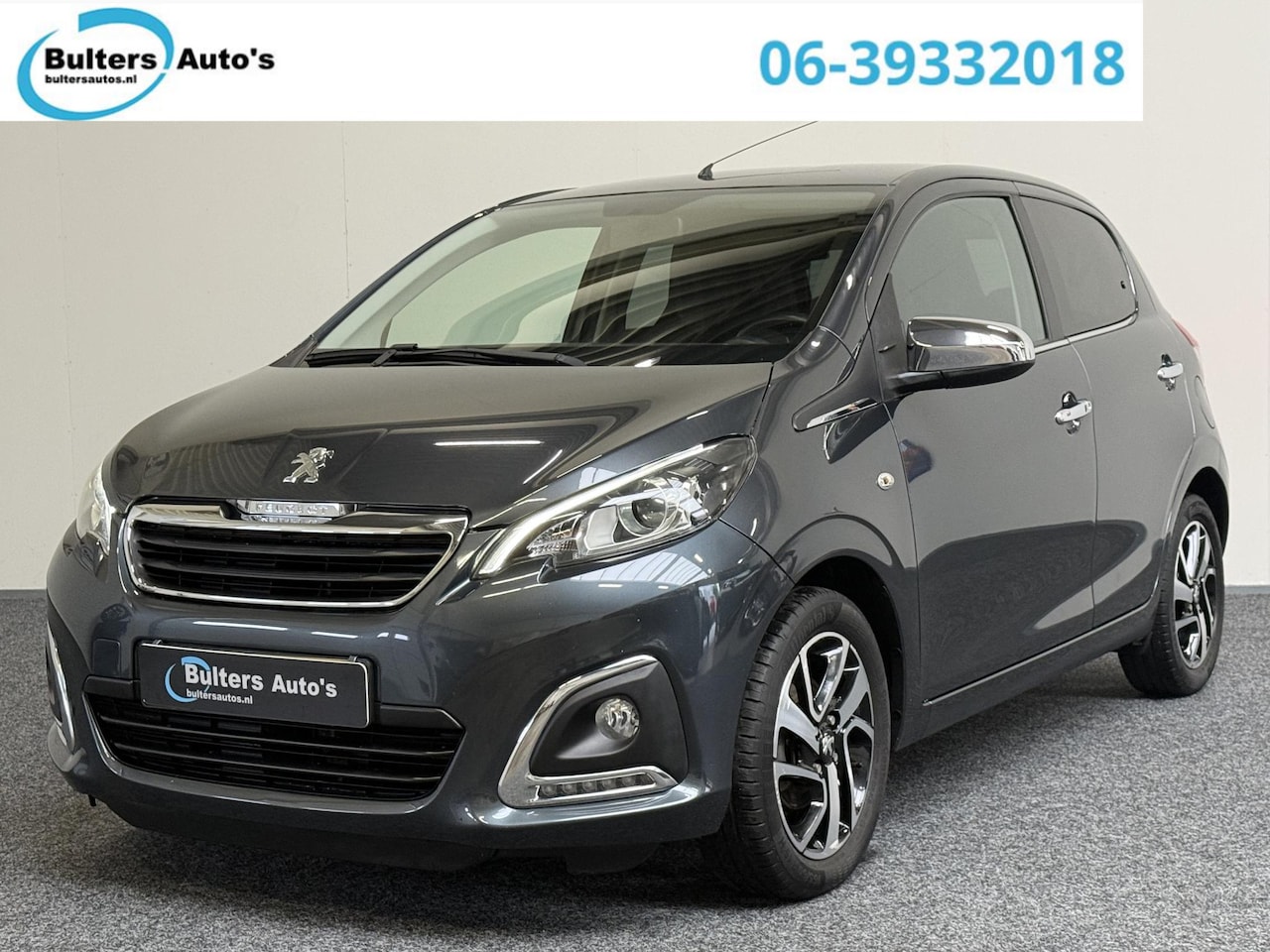 Peugeot 108 - 1.0 e-VTi Allure | AUTOMAAT | CAMERA | ECC | LMV - AutoWereld.nl