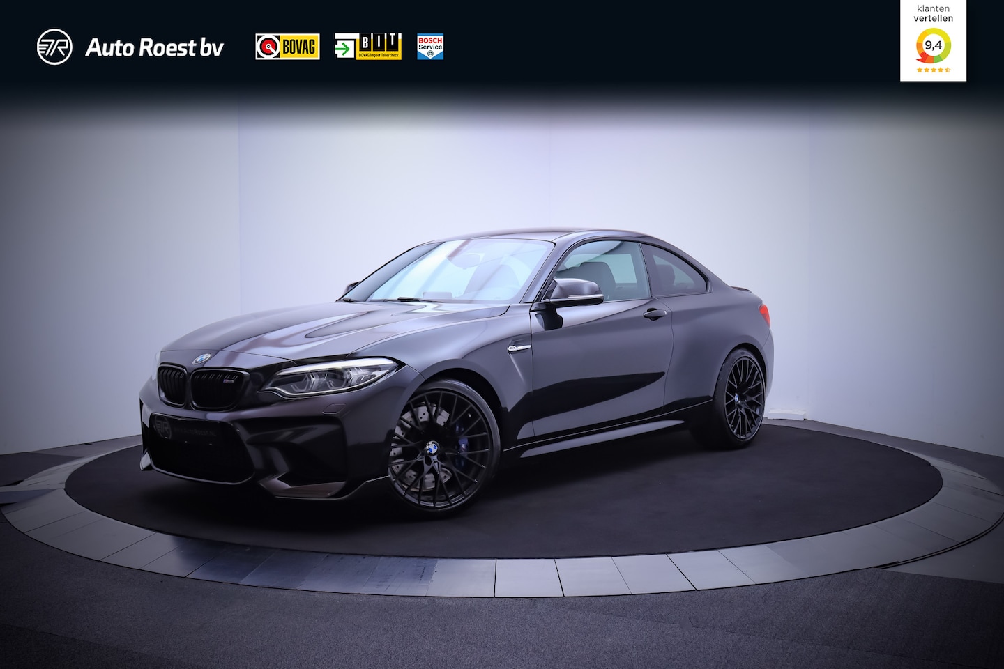 BMW 2-serie Coupé - M2 DCT M-PERFORMANCE UITLAAT | CARPLAY | HARMAN KARDON | MEM.ST | CARBON | KEYLESS | LEDER - AutoWereld.nl