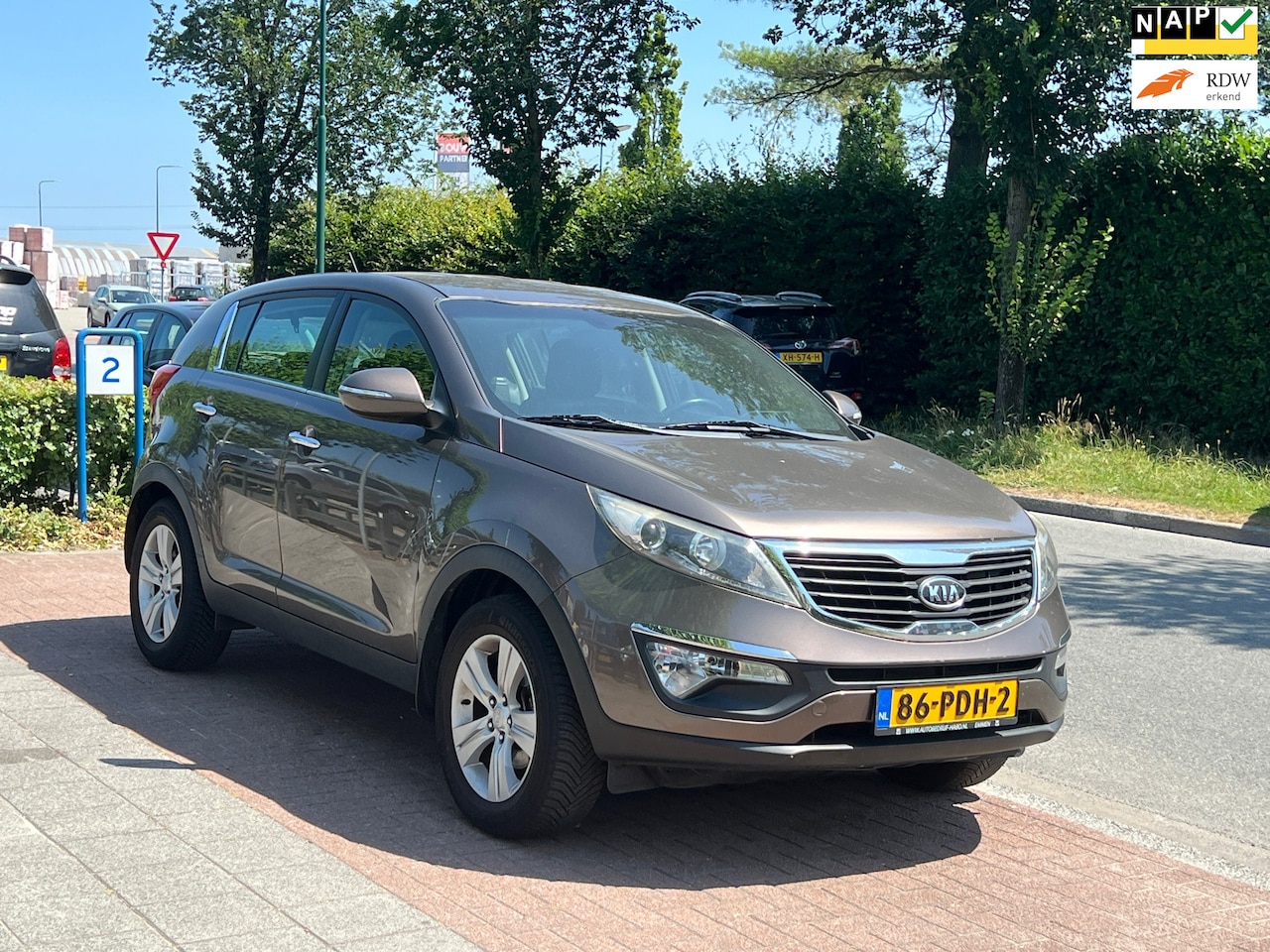 Kia Sportage - 2.0 X-ecutive *Nette Auto |TG 1900kg - AutoWereld.nl