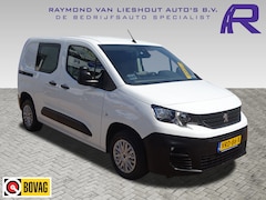 Peugeot Partner - 1.2 PureTech Pro BENZINE AIRCO NAVI CRUISE CONTROL PDC SCHUIFDEUR