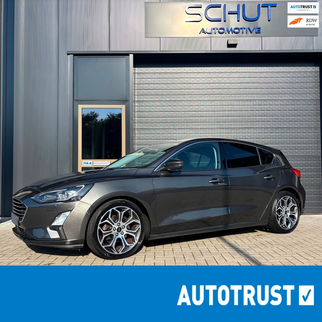Ford Focus - 125pk Titanium Business FULL LED | HUD | B&O | 18INCH |CARPLAY NAVI | STOEL + STUURVERWARM - AutoWereld.nl