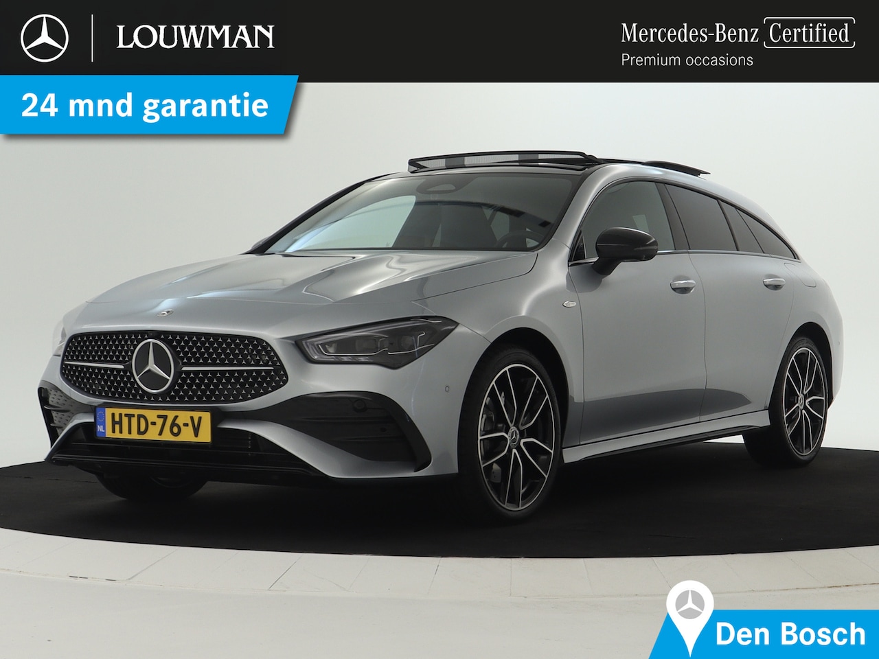 Mercedes-Benz CLA-klasse Shooting Brake - 250 e Business Solution AMG | Trekhaak | AMG Line Plus pakket | Nightpakket | Parkeerpakke - AutoWereld.nl