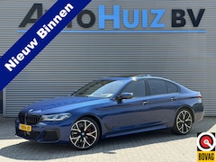 BMW 5-serie - 530e High Executive M Sport Pro Individual kleur Le Mans Blue Head-Up Display Harman-Kardo