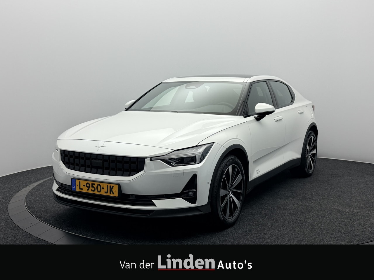 Polestar 2 - Long Range Dual Motor Launch Edition 78kWh SOH 92,8% | Trekhaak | Panoramadak | 360° Camer - AutoWereld.nl