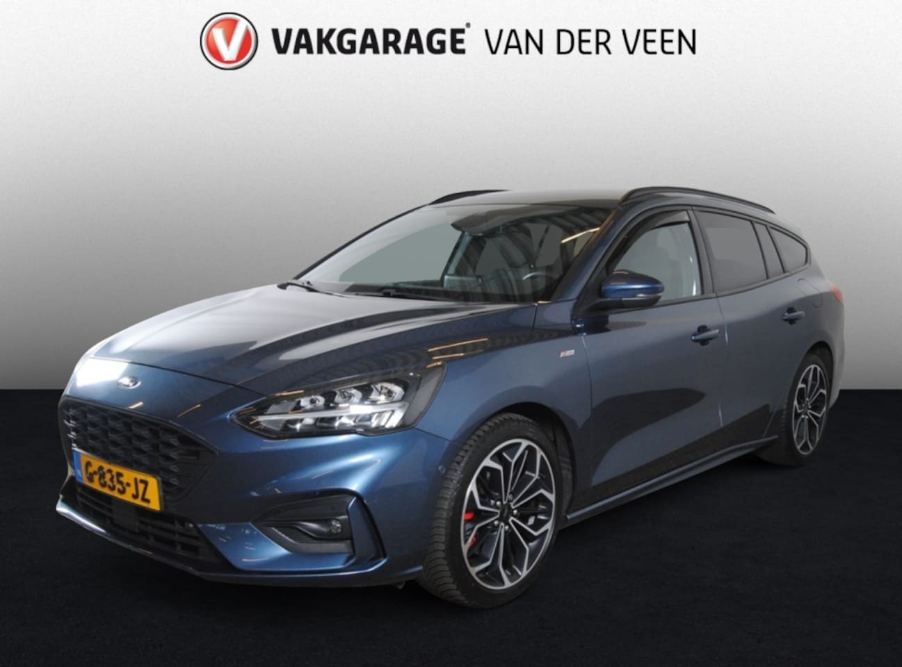 Ford Focus Wagon - 1.5 EcoB. ST L. Bns - AutoWereld.nl