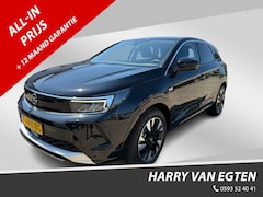 Opel Grandland - 1.2 Turbo GS 130pk | Navi via app | Cruise | Camera | ECC |