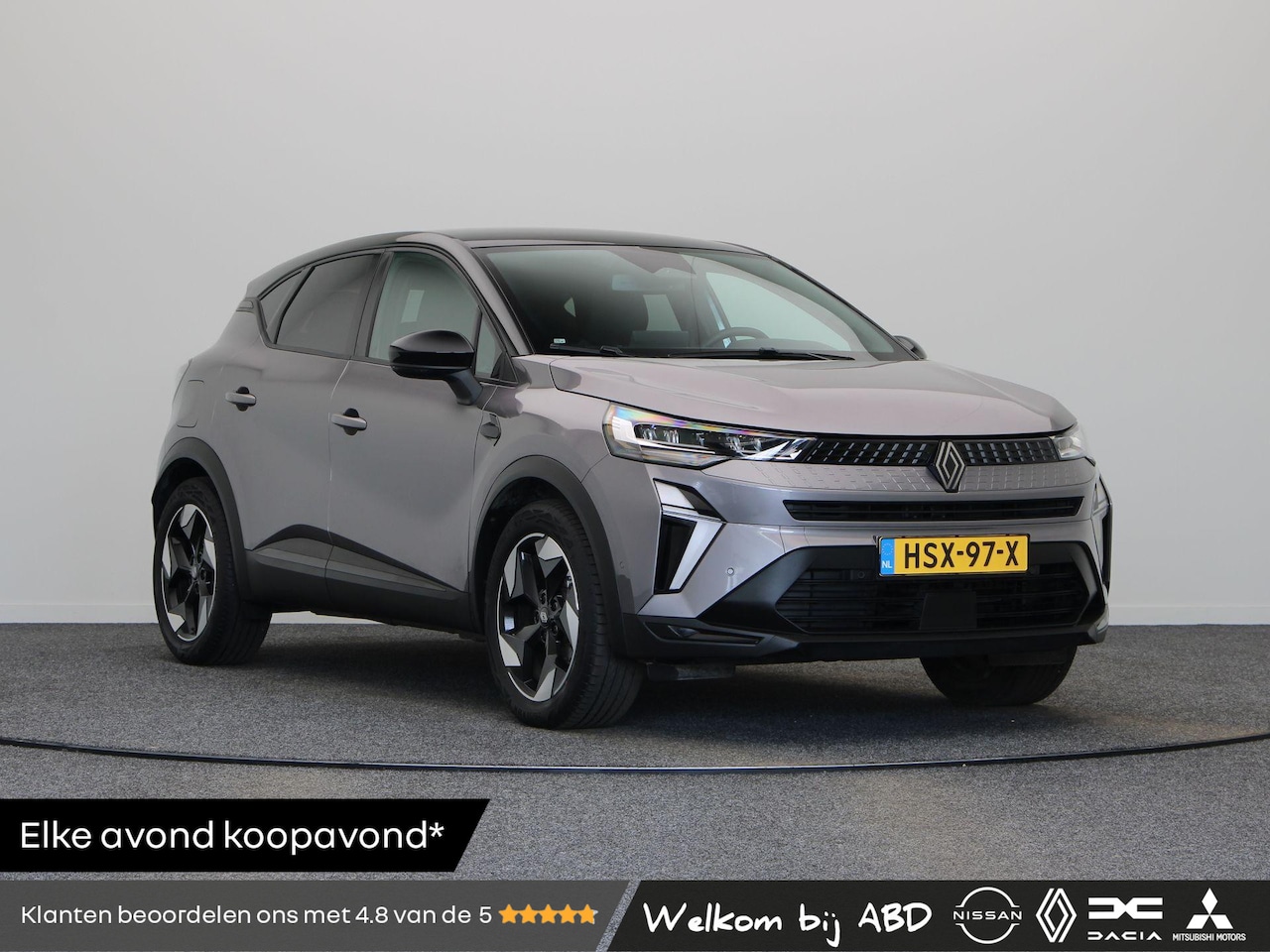 Renault Captur - 1.6 E-Tech full hybrid 145 techno | Achteruitrijcamera | Adaptieve cruise control | Digita - AutoWereld.nl
