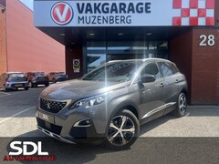 Peugeot 3008 - 1.2 PureTech GT Line // DODEHOEK // HALF LEDER // CAMERA+SENSOREN // NAVI+CARPLAY // LED /