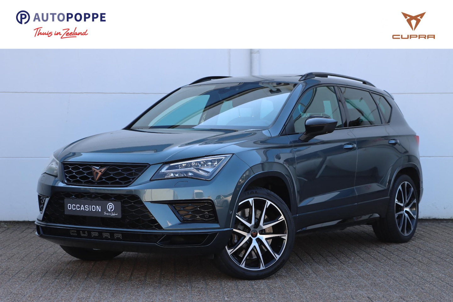 CUPRA Ateca - 2.0 TSI 4DRIVE 300pk DSG7 - AutoWereld.nl