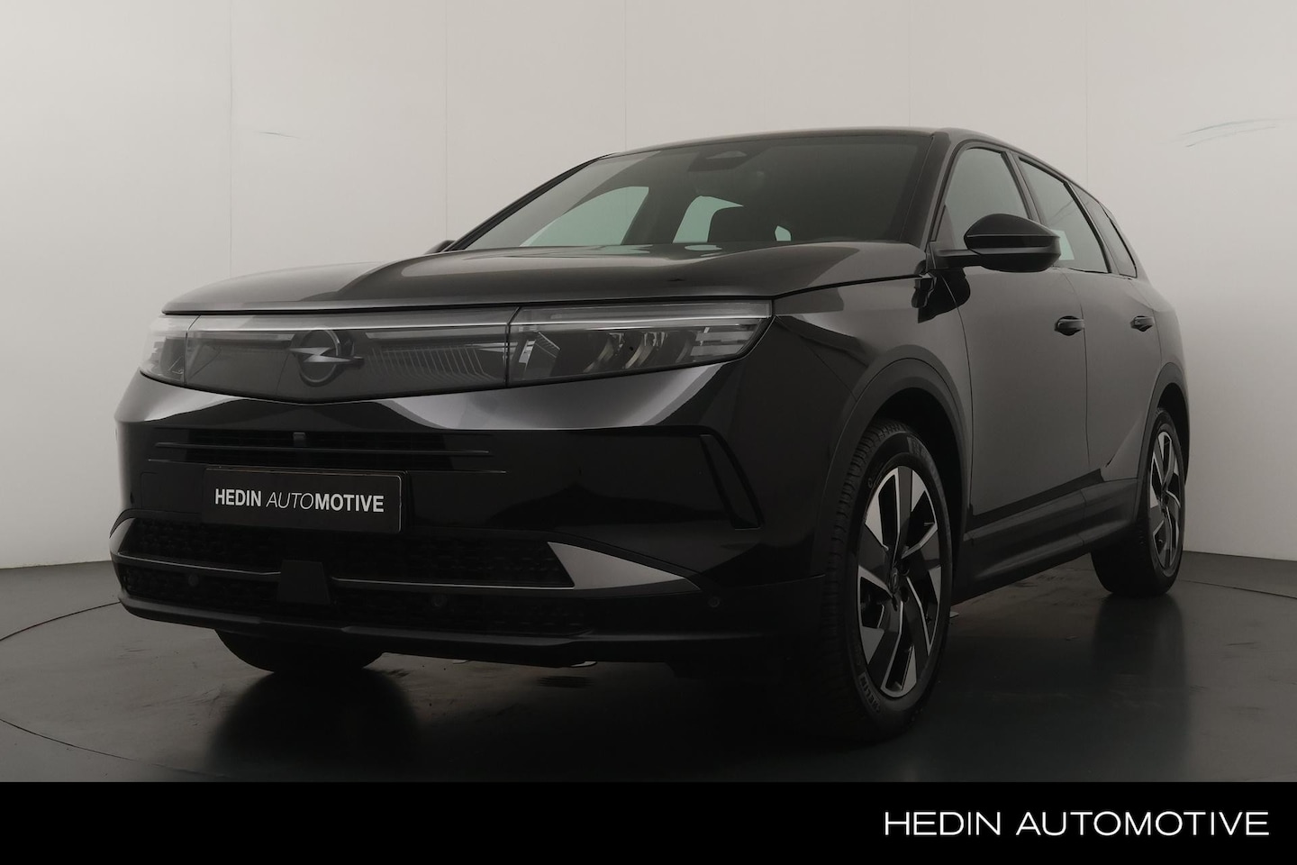 Opel Grandland - 1.2 145pk Turbo Hybrid GS Automaat | All Season Banden | Stuur+Stoelverwarming | Parkeer C - AutoWereld.nl