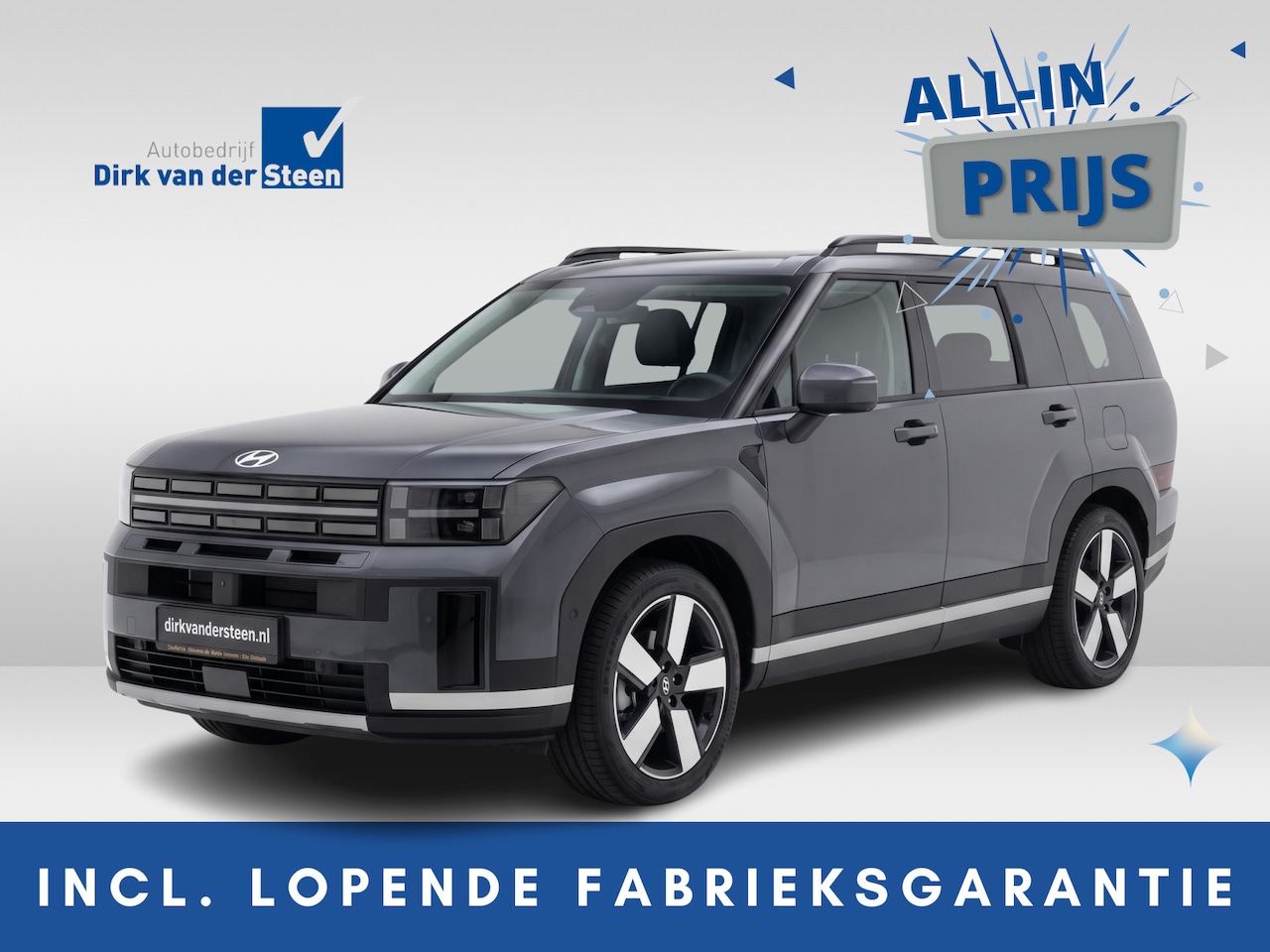 Hyundai Santa Fe - 1.6 T-GDI PHEV Premium Plus 4WD 7p | 360° Camera | Achterbank verwarmd | Stoelventilatie E - AutoWereld.nl