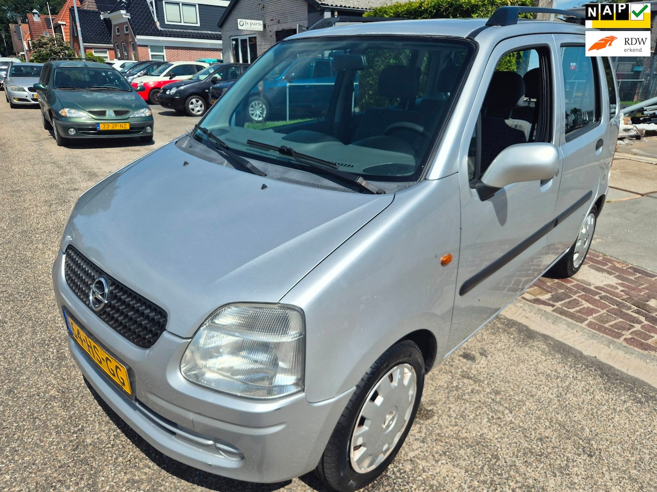 Opel Agila - 1.2-16V Comfort trekhaak nieuwe APK! - AutoWereld.nl