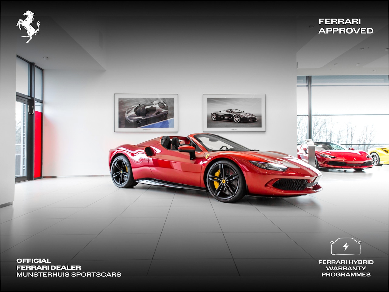 Ferrari 296 GTS - ~Ferrari Munsterhuis~ - AutoWereld.nl