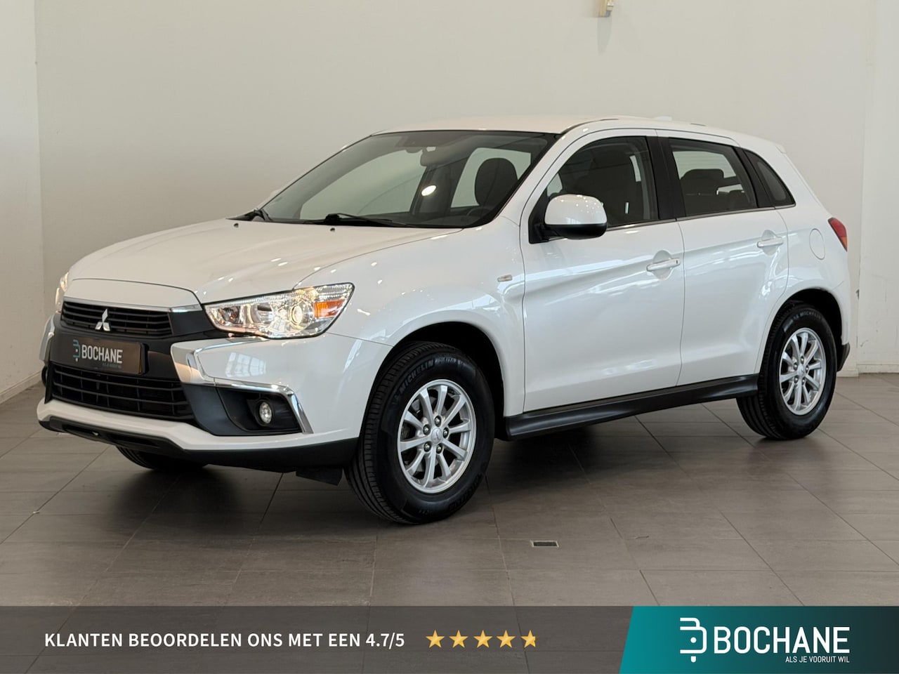 Mitsubishi ASX - 1.6 ClearTec Entry | Trekhaak | Airco | Cruise Control | Lichtmetalen velgen 16" - AutoWereld.nl