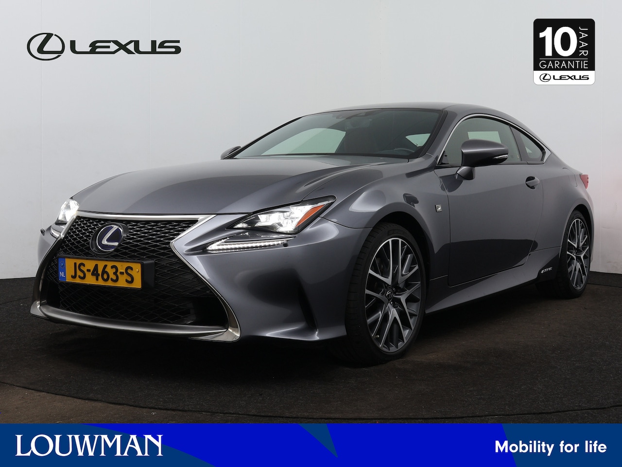 Lexus RC - 300h F SPORT Line | Dealeronderhouden | Adaptief Dempingsysteem | Lederen Sportstoelen | - AutoWereld.nl