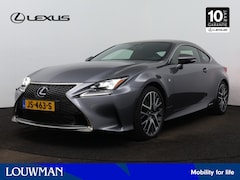 Lexus RC - 300h F SPORT Line | Dealeronderhouden | Adaptief Dempingsysteem | Lederen Sportstoelen |