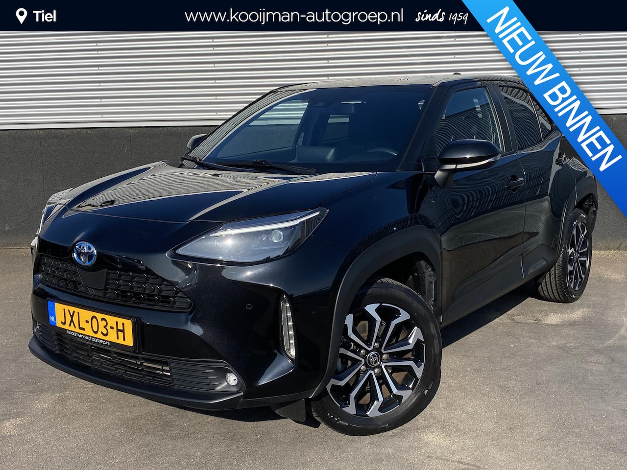 Toyota Yaris Cross - 1.5 Hybrid First Edition Stoelverwarming, Parkeersensoren, Smart Key, LMV, LED, Achteruitr - AutoWereld.nl