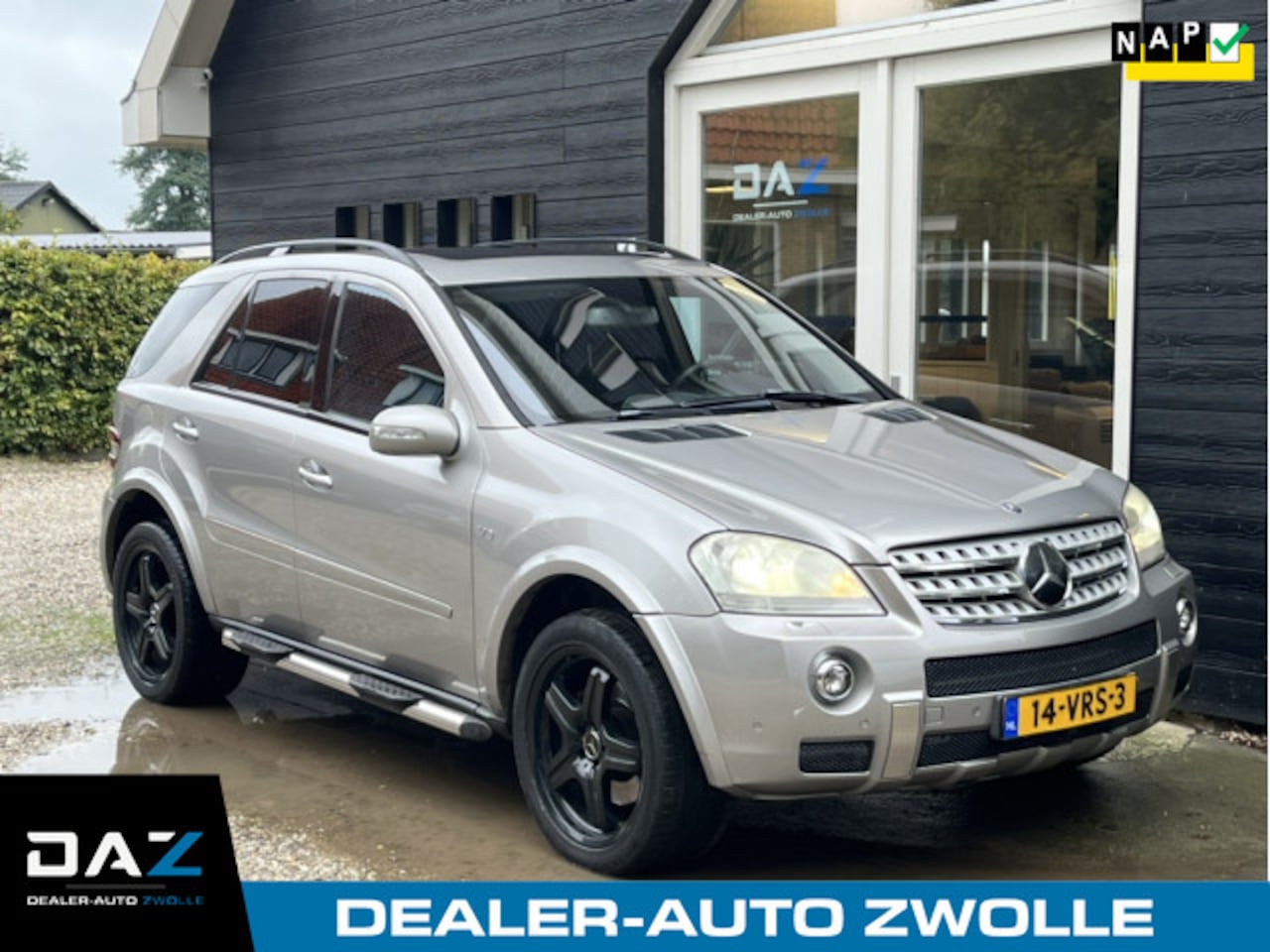 Mercedes-Benz M-klasse - 420 CDI AMG Pakket/V8/Aut/Ecc/Leer/Navi - AutoWereld.nl