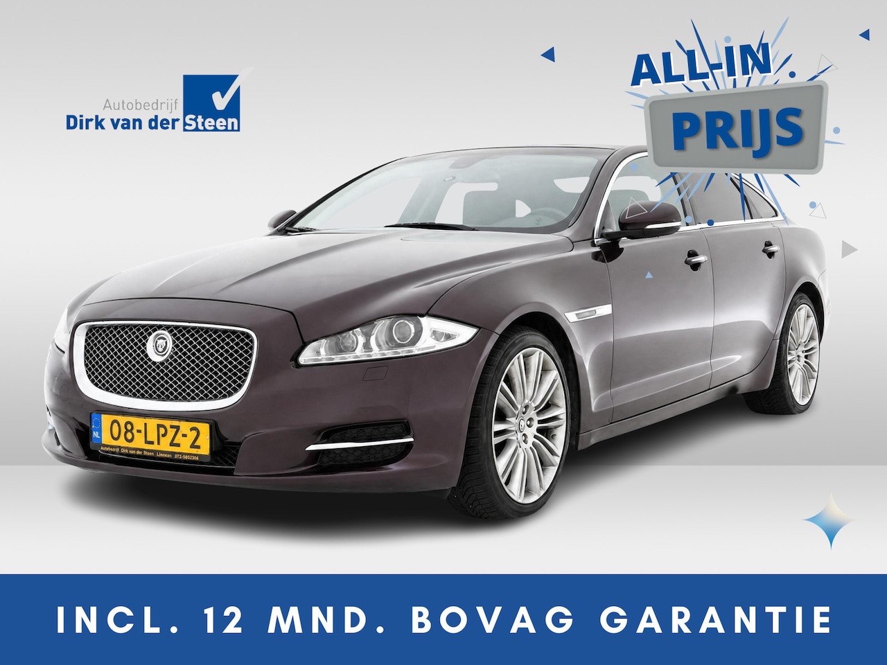 Jaguar XJ - 3.0 V6D Portfolio LWB 3.0 V6D Portfolio LWB - AutoWereld.nl