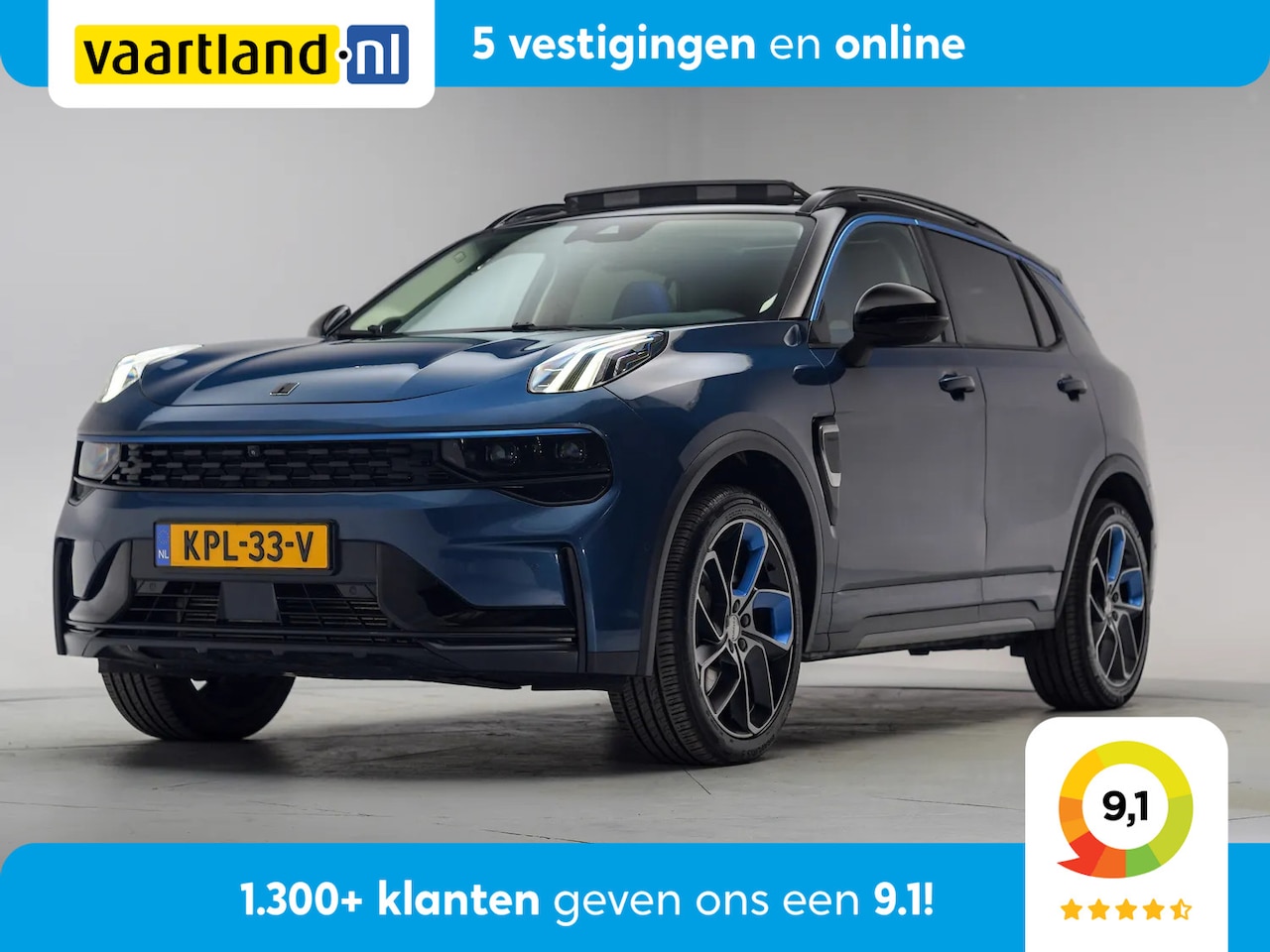 Lynk & Co 01 - 1.5 PHEV [ Panorama Navi 360°-Camera Keyless ] - AutoWereld.nl