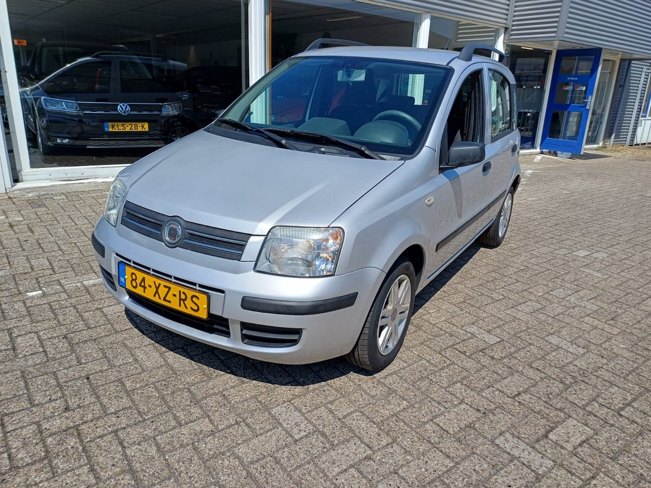 Fiat Panda - 1.2 Navigator Fiat 1.2 Navigator, airco, 14 inch LM - AutoWereld.nl