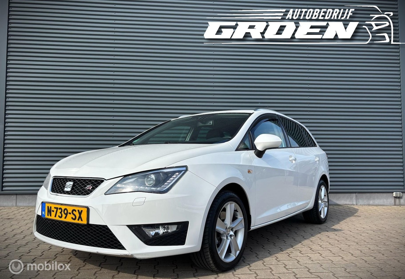 SEAT Ibiza ST - 1.4 TSI FR AUTOMAAT|LED|CRUISE - AutoWereld.nl