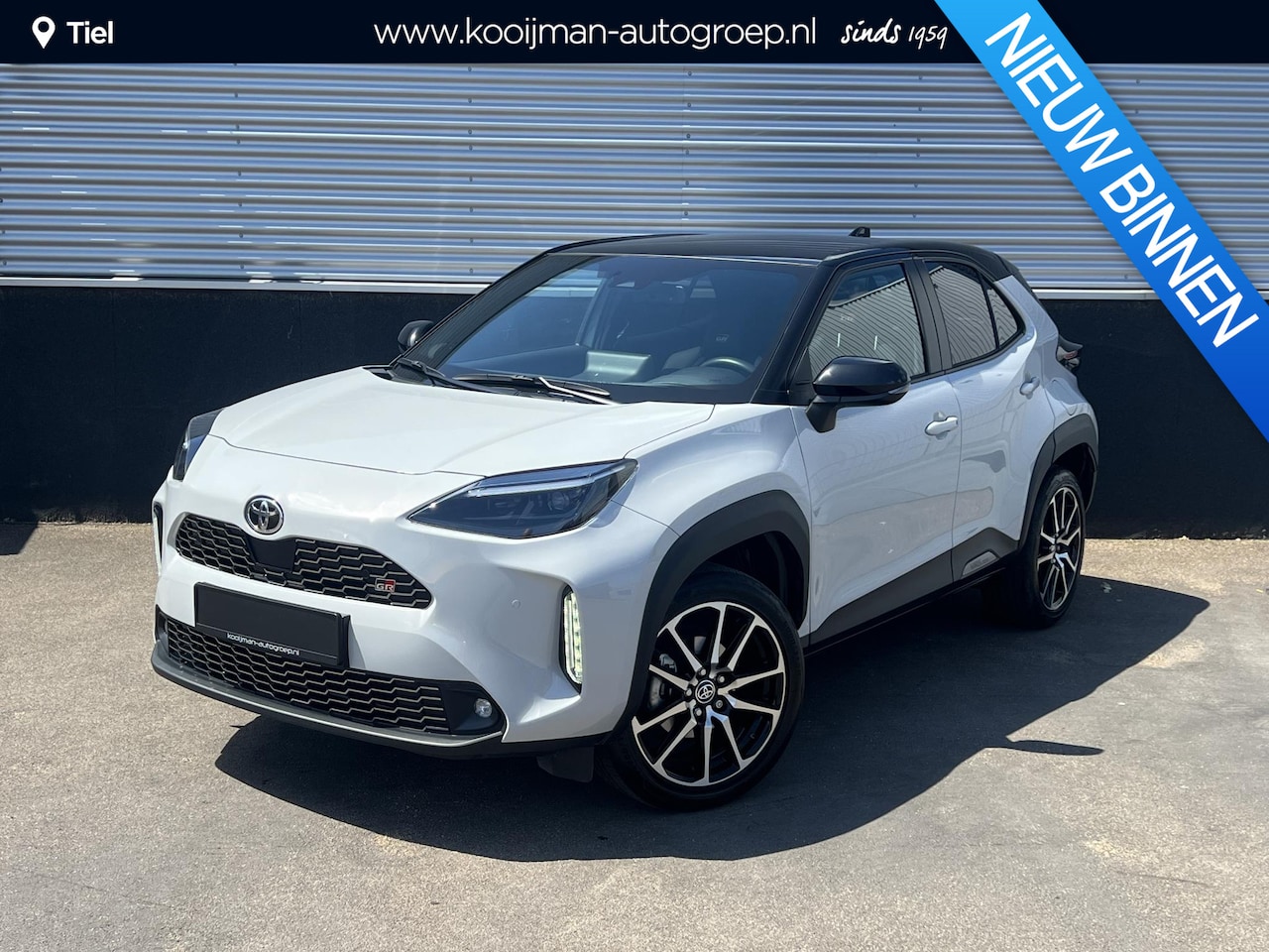 Toyota Yaris Cross - 1.5 Hybrid GR Sport Panoramadak, Navigatie, LMV, Dodehoekdetectie, HUD, Elek. achterklep, - AutoWereld.nl