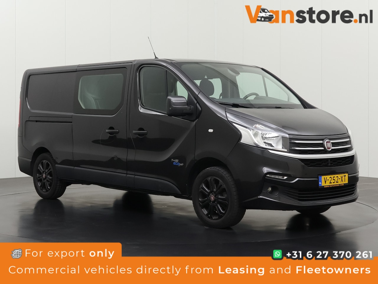 Fiat Talento - 1.6MJ EcoJet Lang Dubbele Cabine | Navigatie | Camera | Trekhaak | Euro 6 - AutoWereld.nl