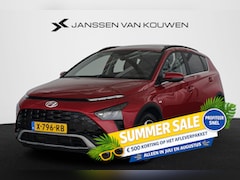 Hyundai Bayon - 1.0 T-GDI Premium Sky Schuifdak Stuur-Stoelverwarming Apple CarPlay Keyless