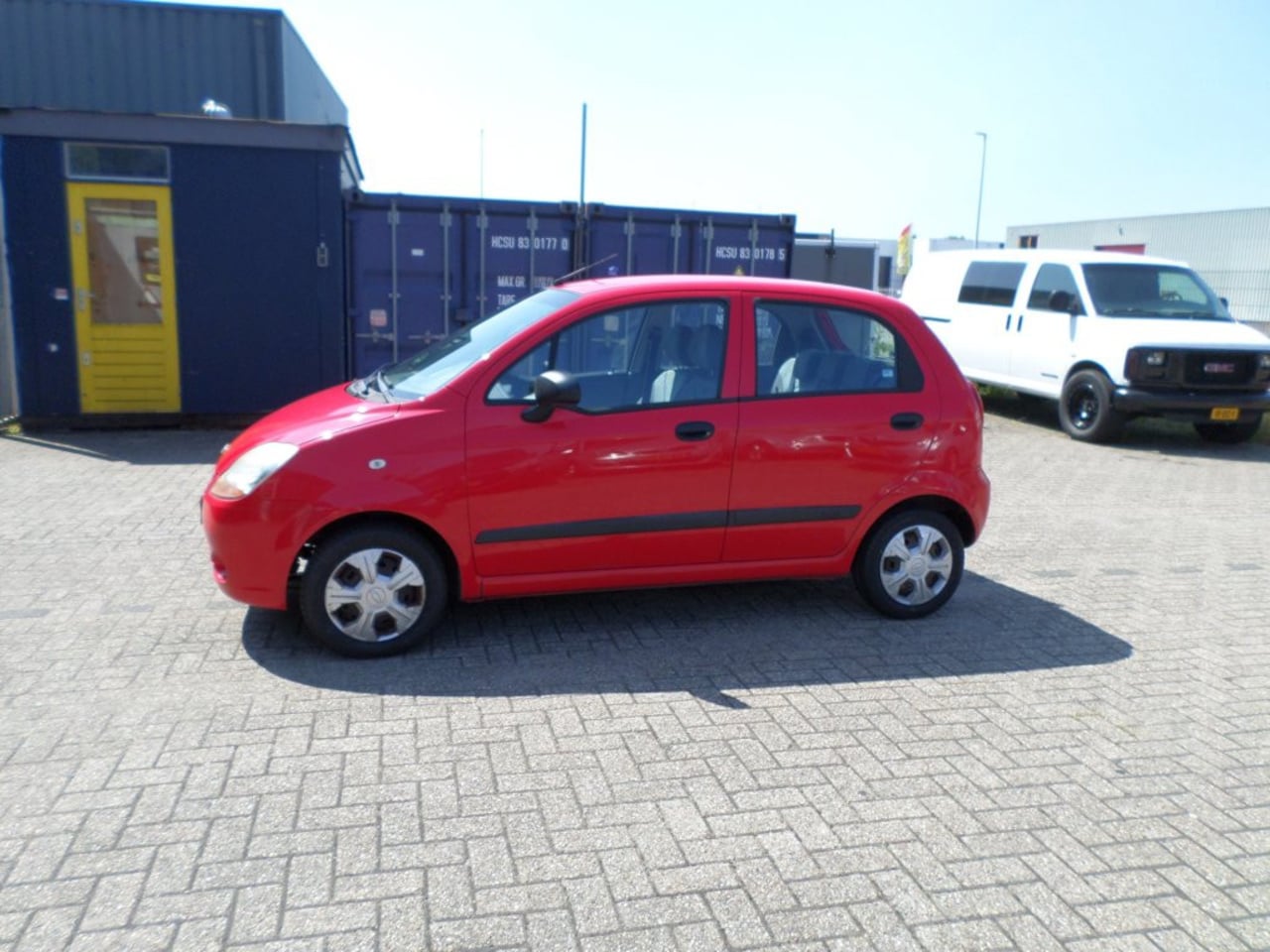 Chevrolet Matiz - 0.8 Spirit 0.8 Spirit - AutoWereld.nl
