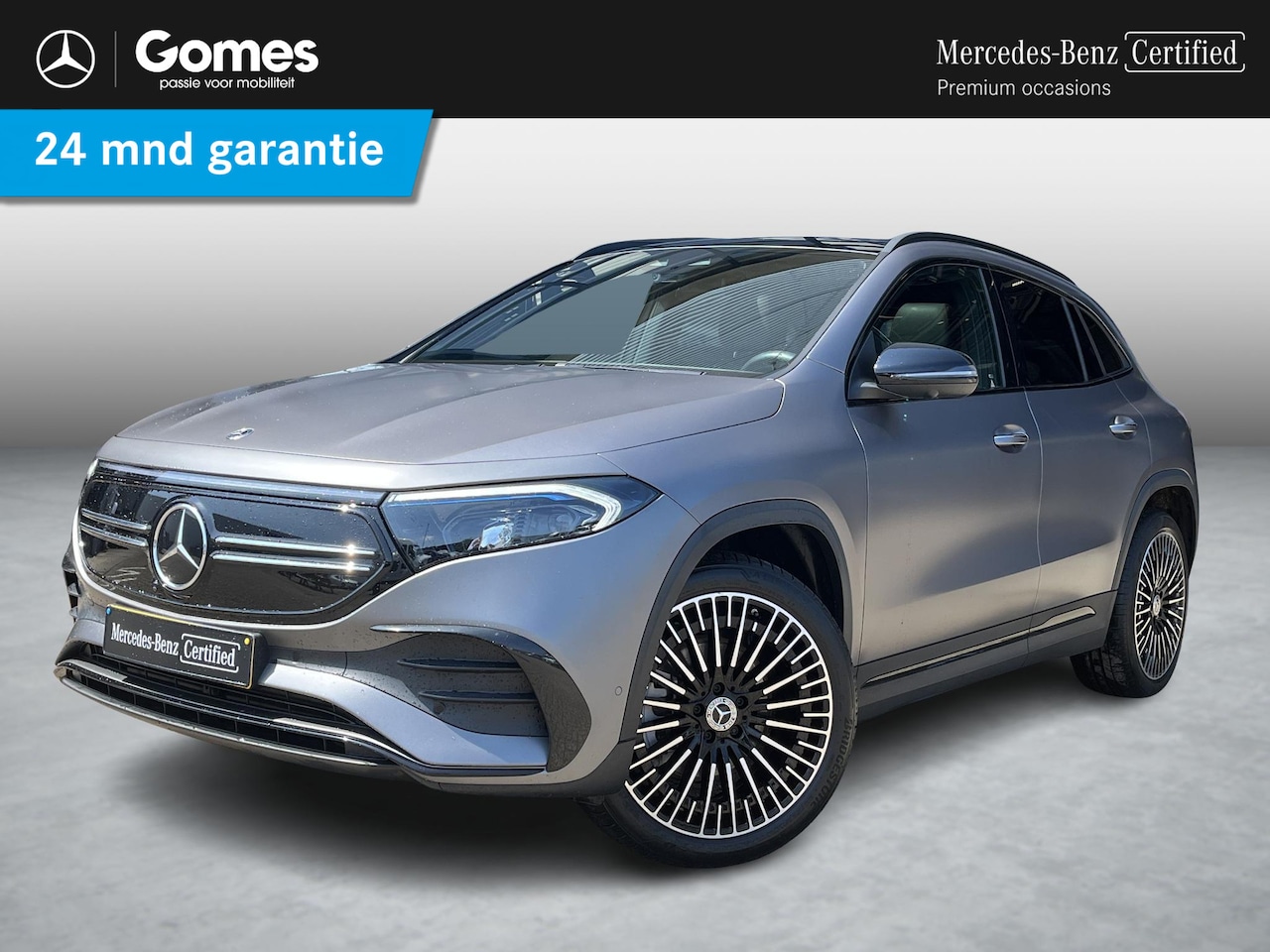 Mercedes-Benz EQA - 250+ Business Edition 71 kWh 250+ Business Edition 71 kWh - AutoWereld.nl