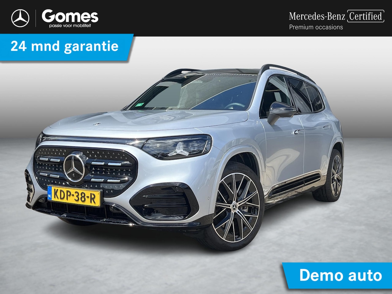 Mercedes-Benz GLB - 250+ Business Solution AMG 85.5 kWh 250+ Business Solution AMG 85.5 kWh - AutoWereld.nl